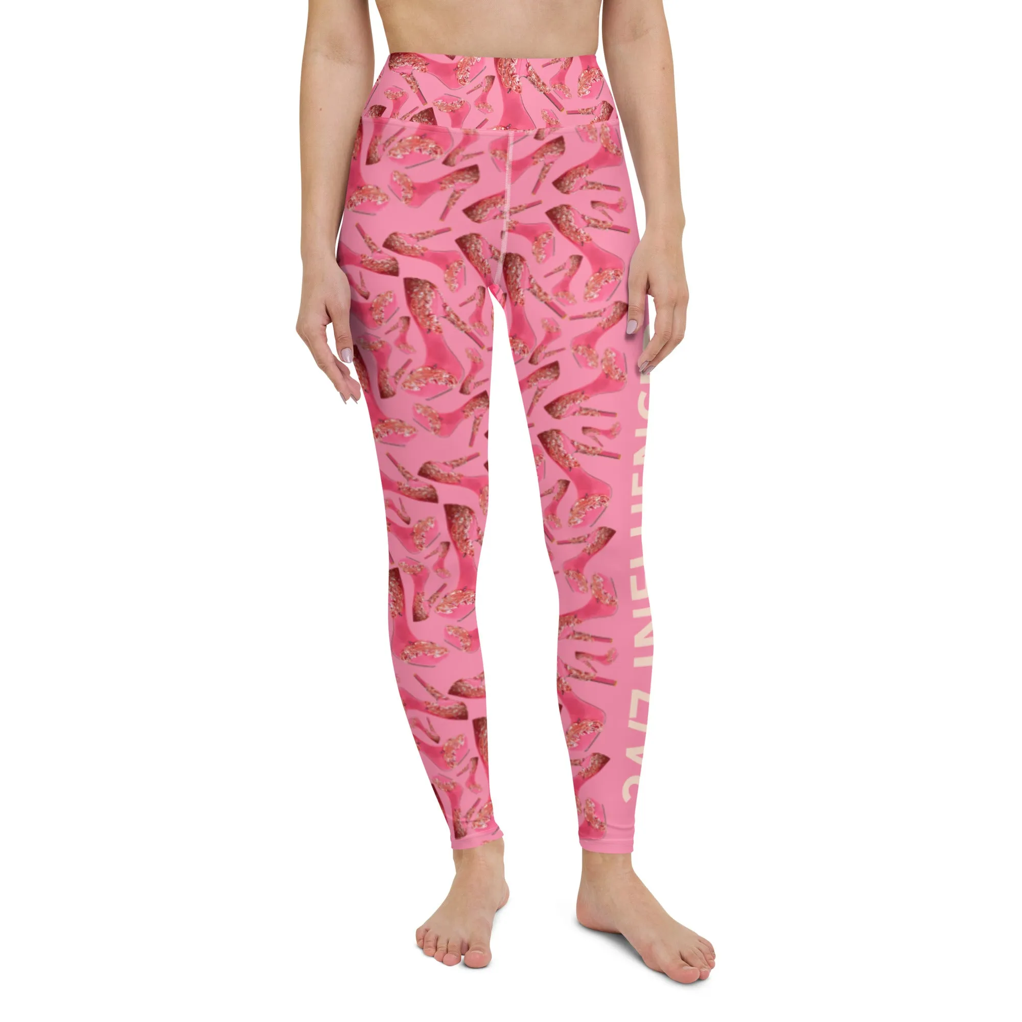 Leggings 'Pink Influencer'