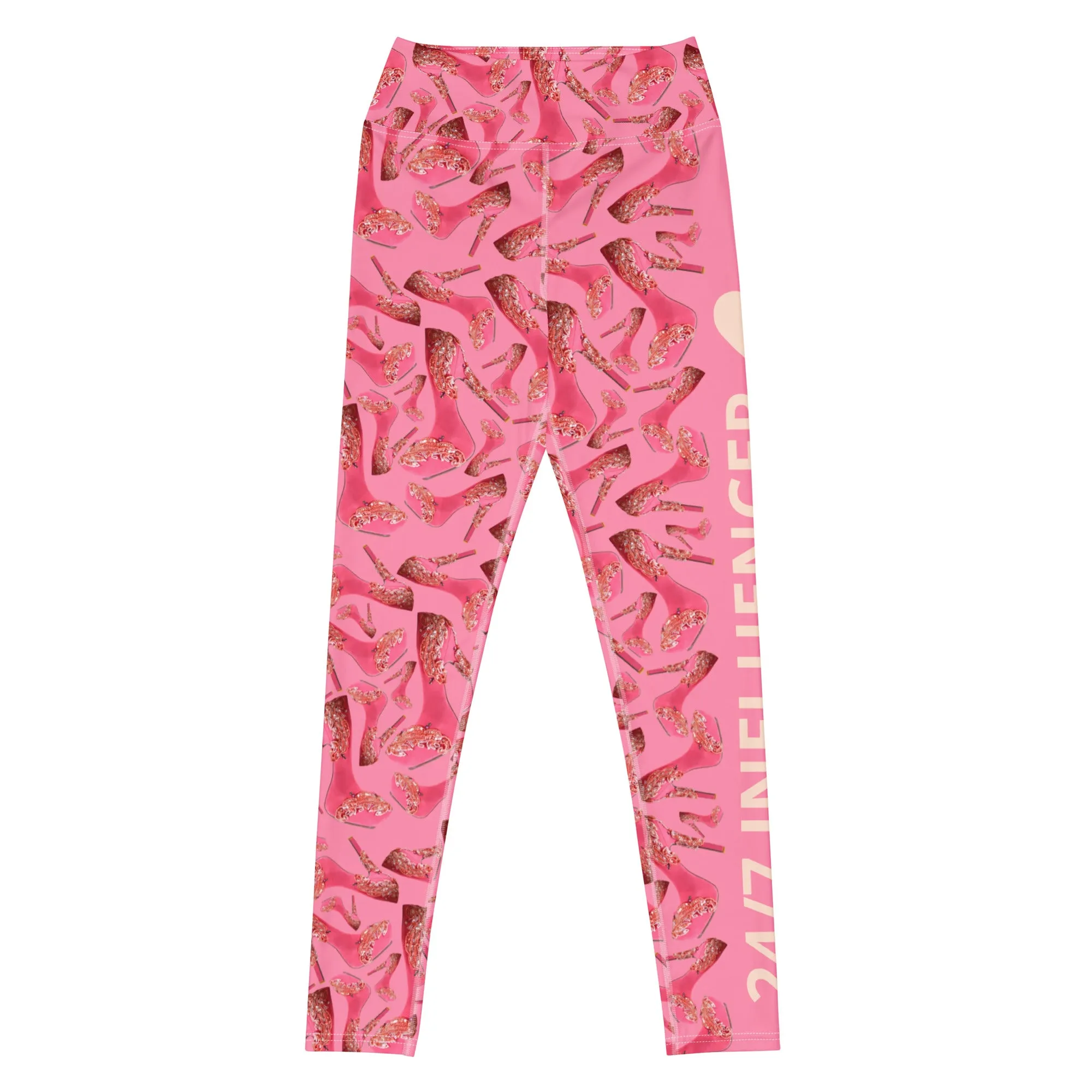 Leggings 'Pink Influencer'