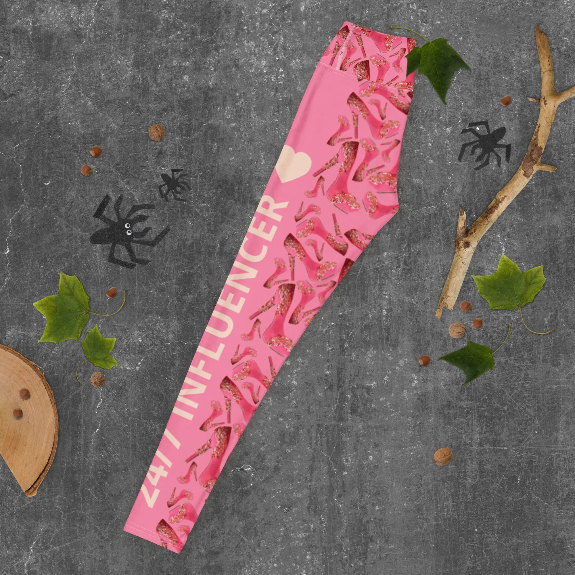 Leggings 'Pink Influencer'