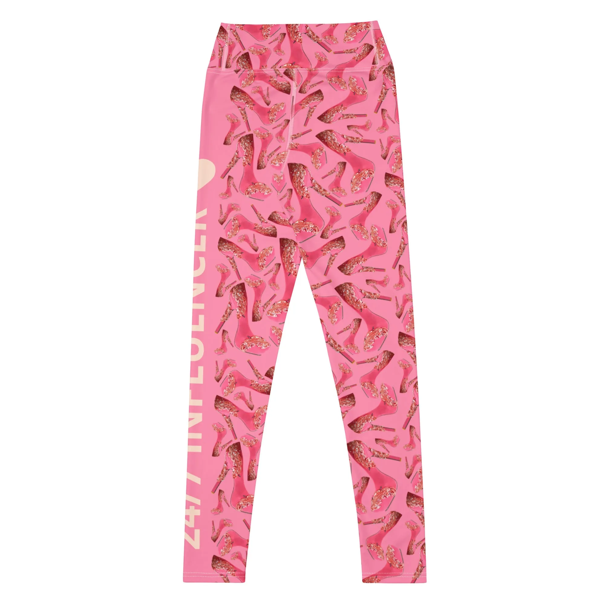 Leggings 'Pink Influencer'