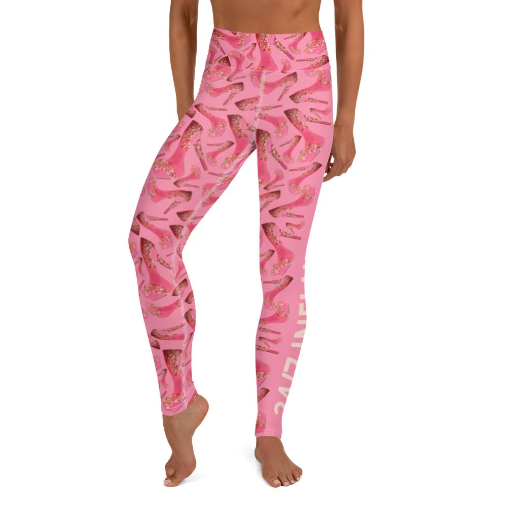 Leggings 'Pink Influencer'