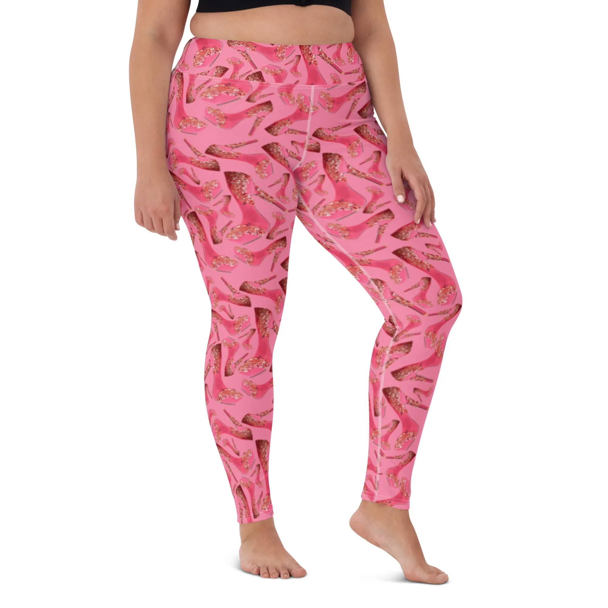 Leggings 'Pink Influencer'