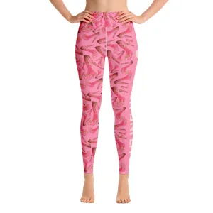 Leggings 'Pink Influencer'