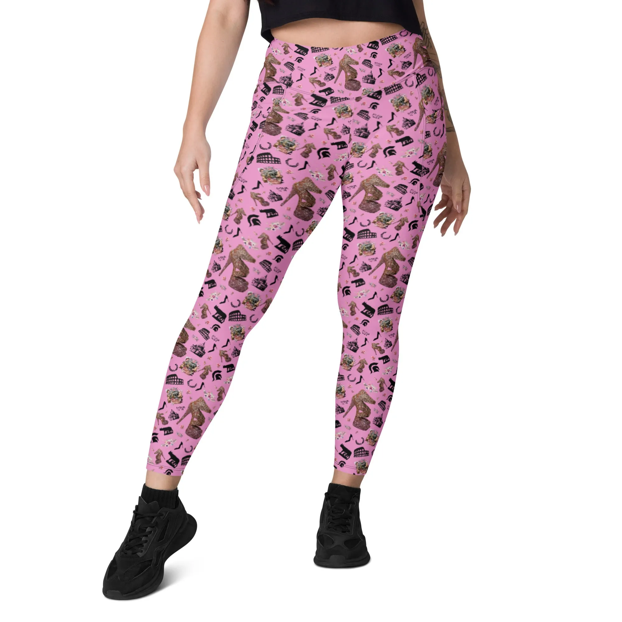 Leggings with pockets Ligev 'Quanto sei bella'