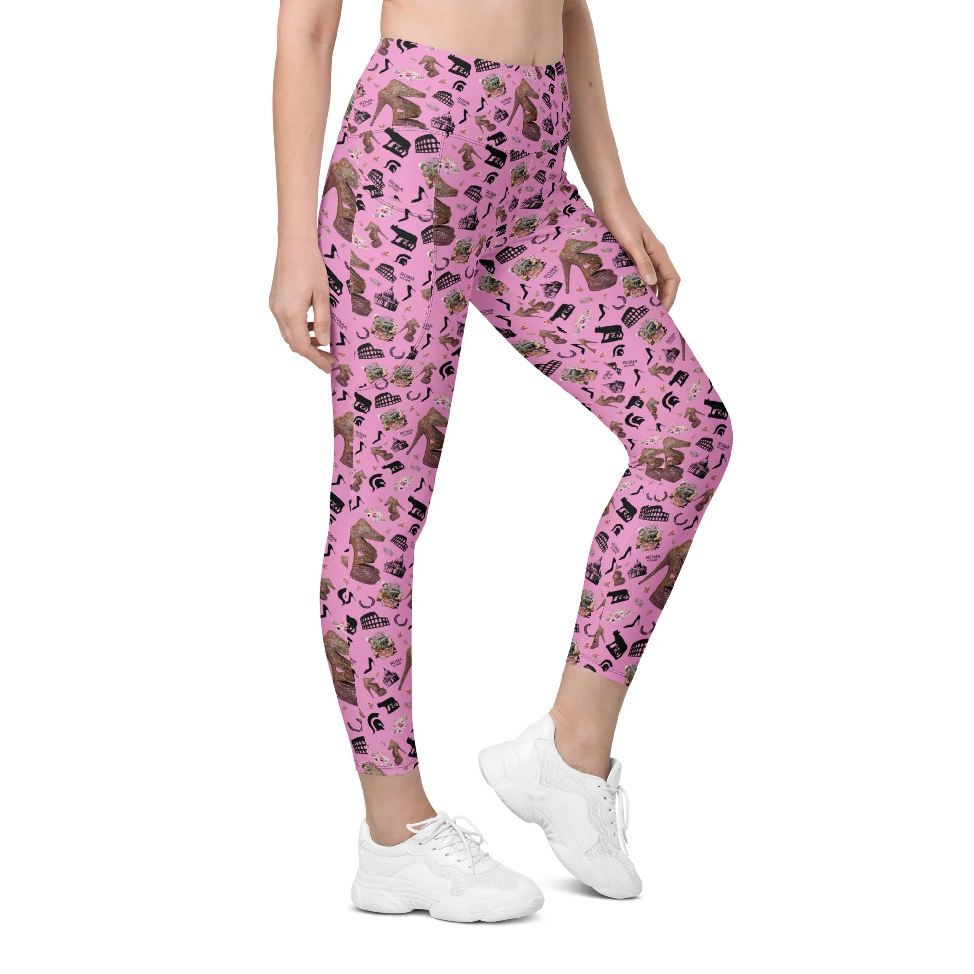 Leggings with pockets Ligev 'Quanto sei bella'