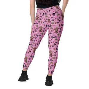 Leggings with pockets Ligev 'Quanto sei bella'