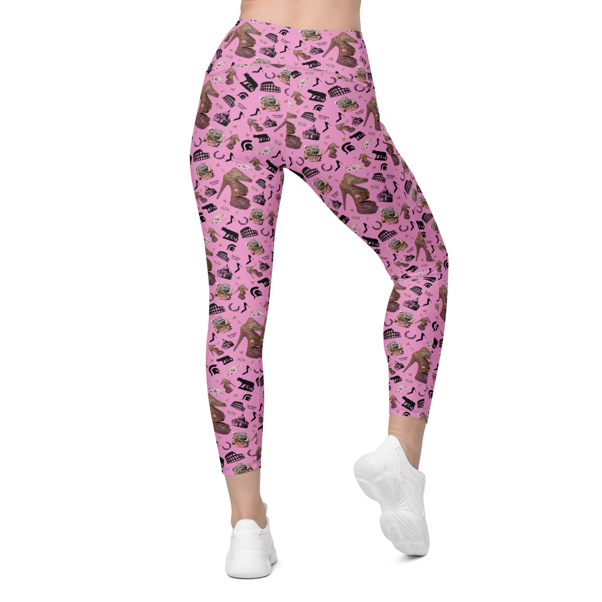 Leggings with pockets Ligev 'Quanto sei bella'
