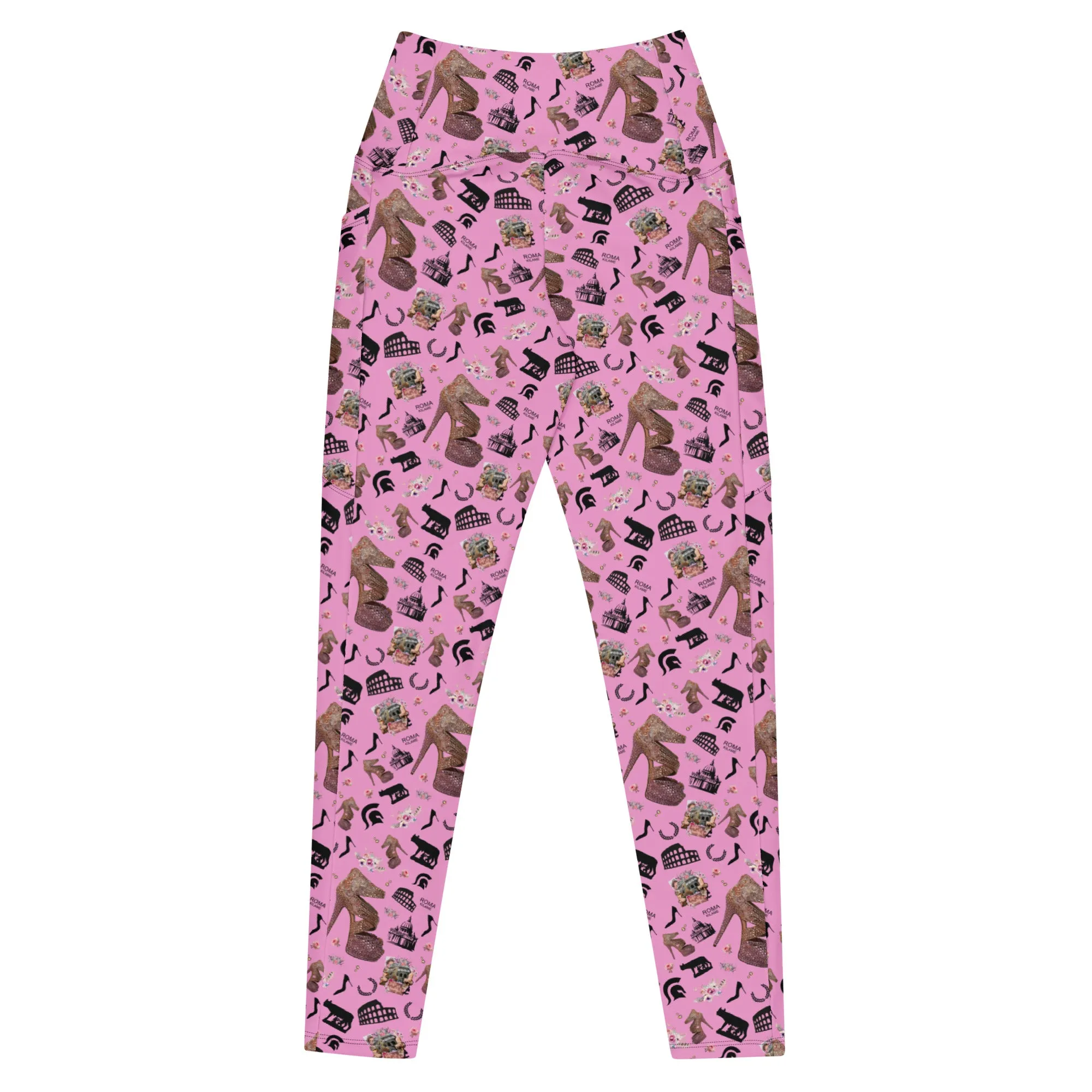 Leggings with pockets Ligev 'Quanto sei bella'