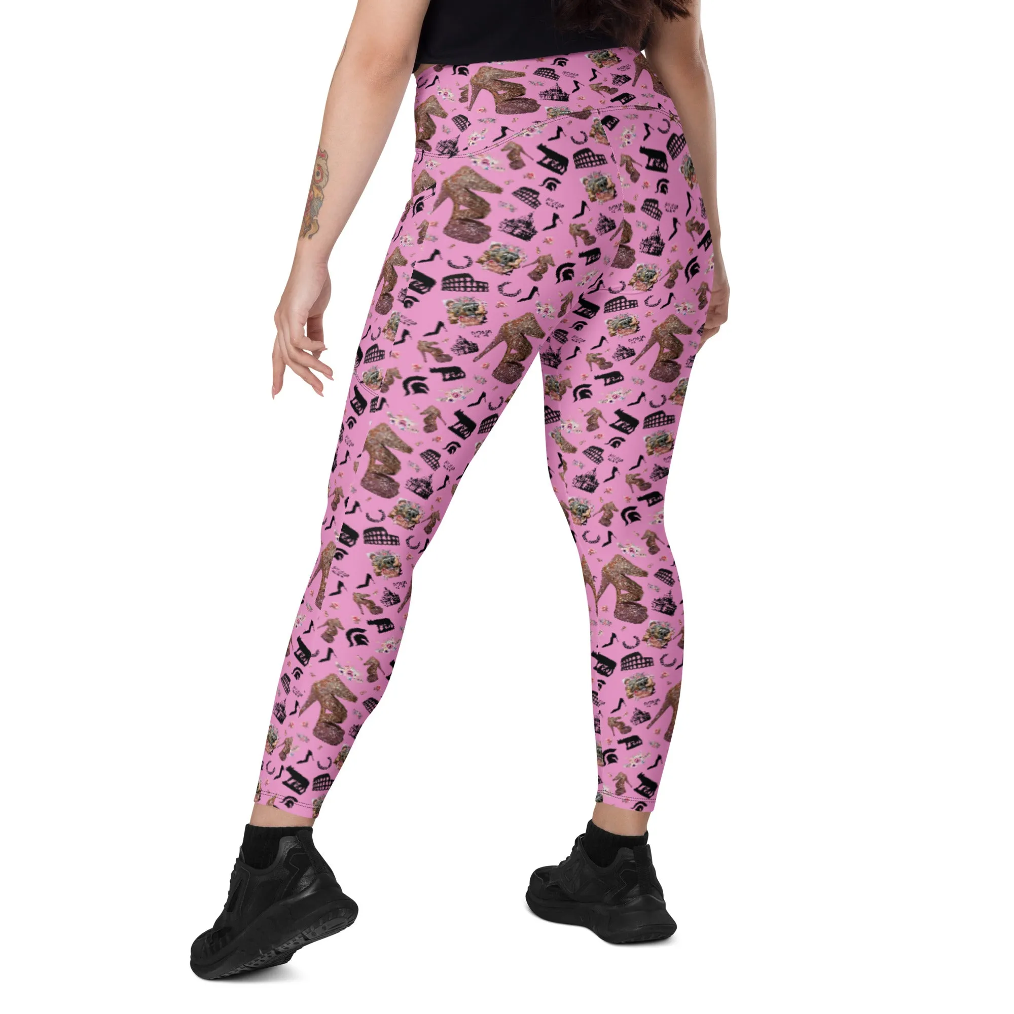 Leggings with pockets Ligev 'Quanto sei bella'