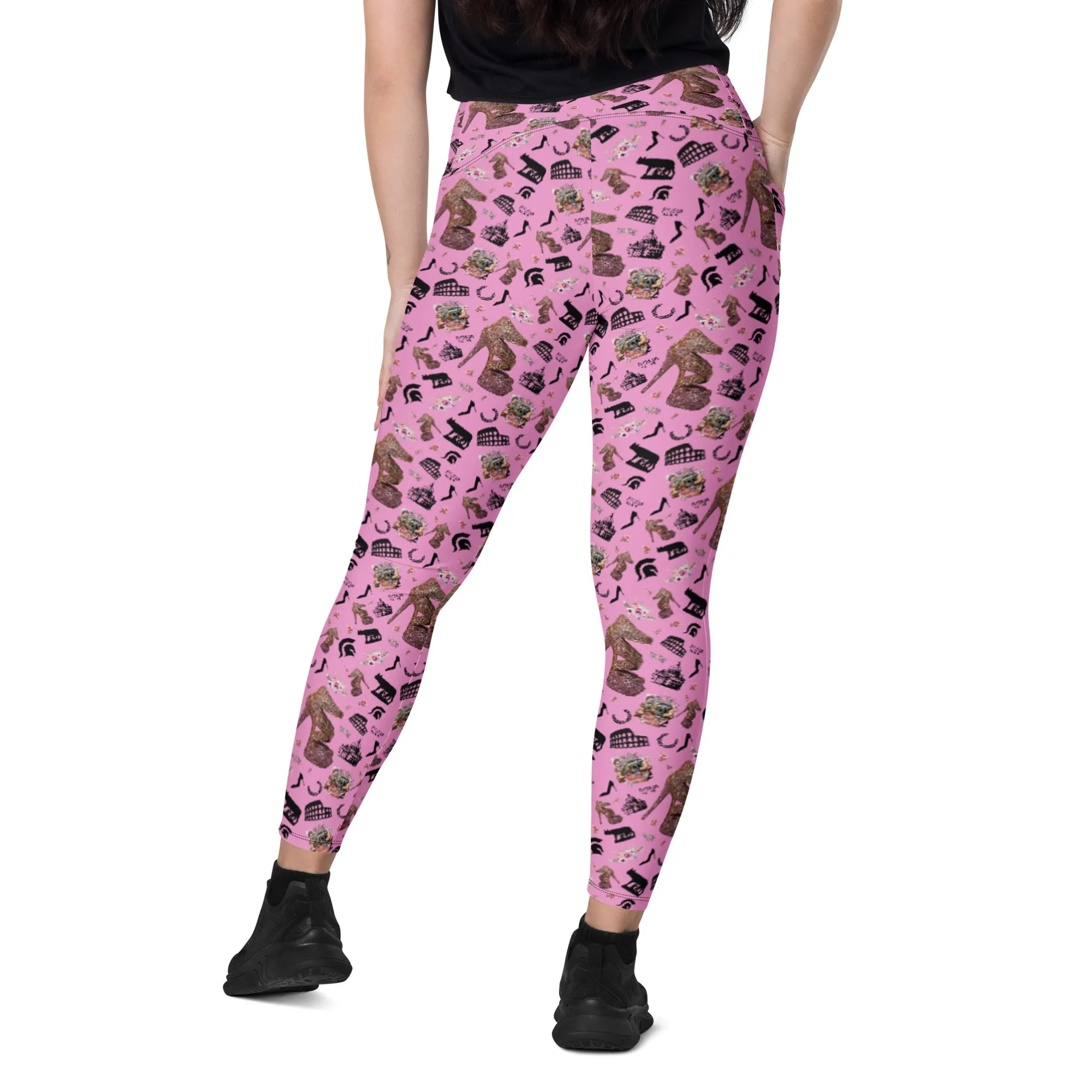 Leggings with pockets Ligev 'Quanto sei bella'