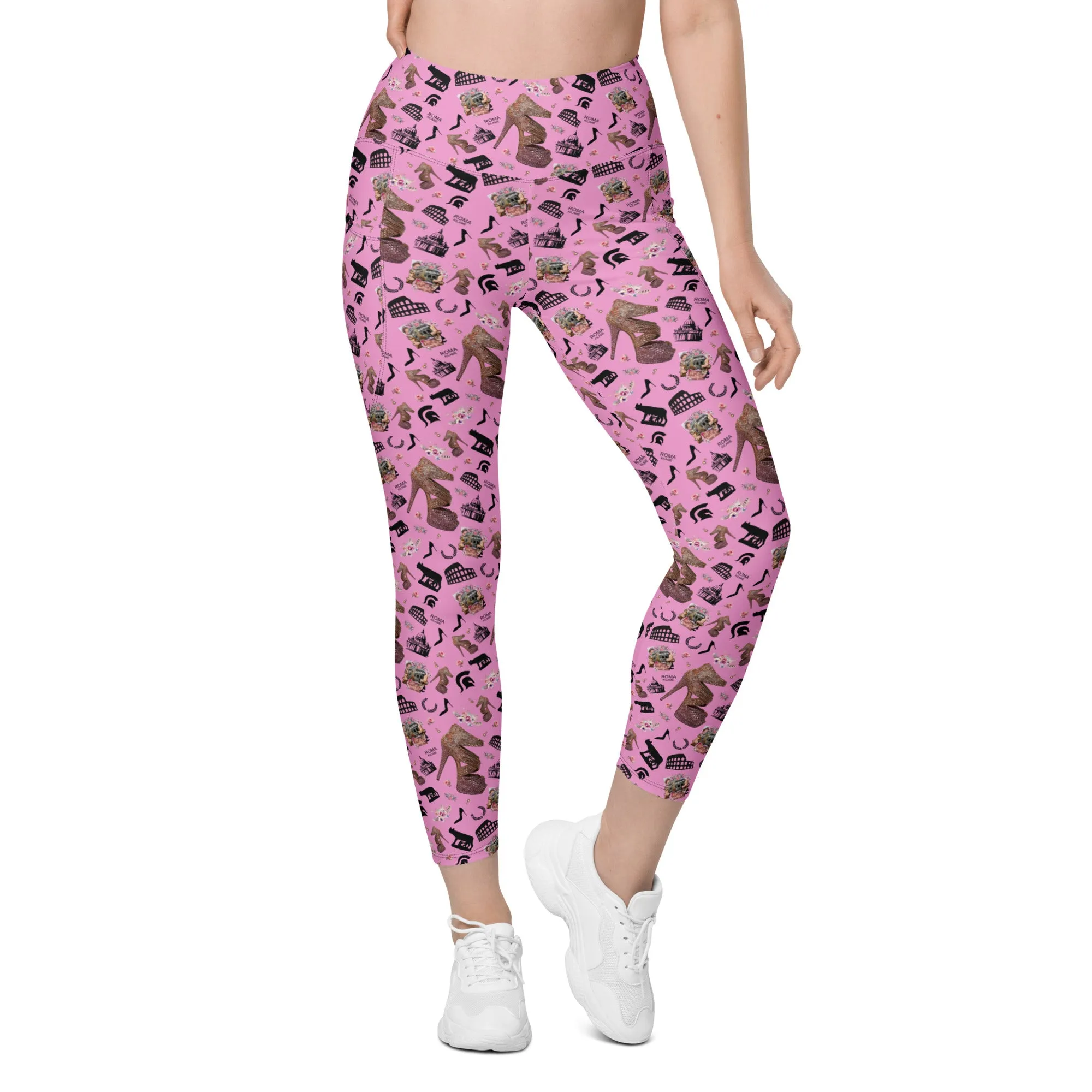 Leggings with pockets Ligev 'Quanto sei bella'