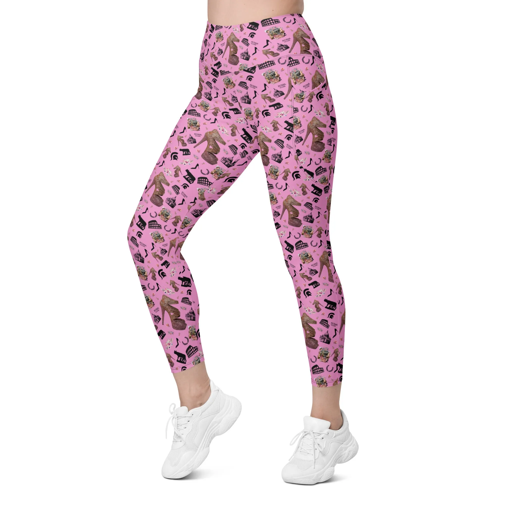 Leggings with pockets Ligev 'Quanto sei bella'