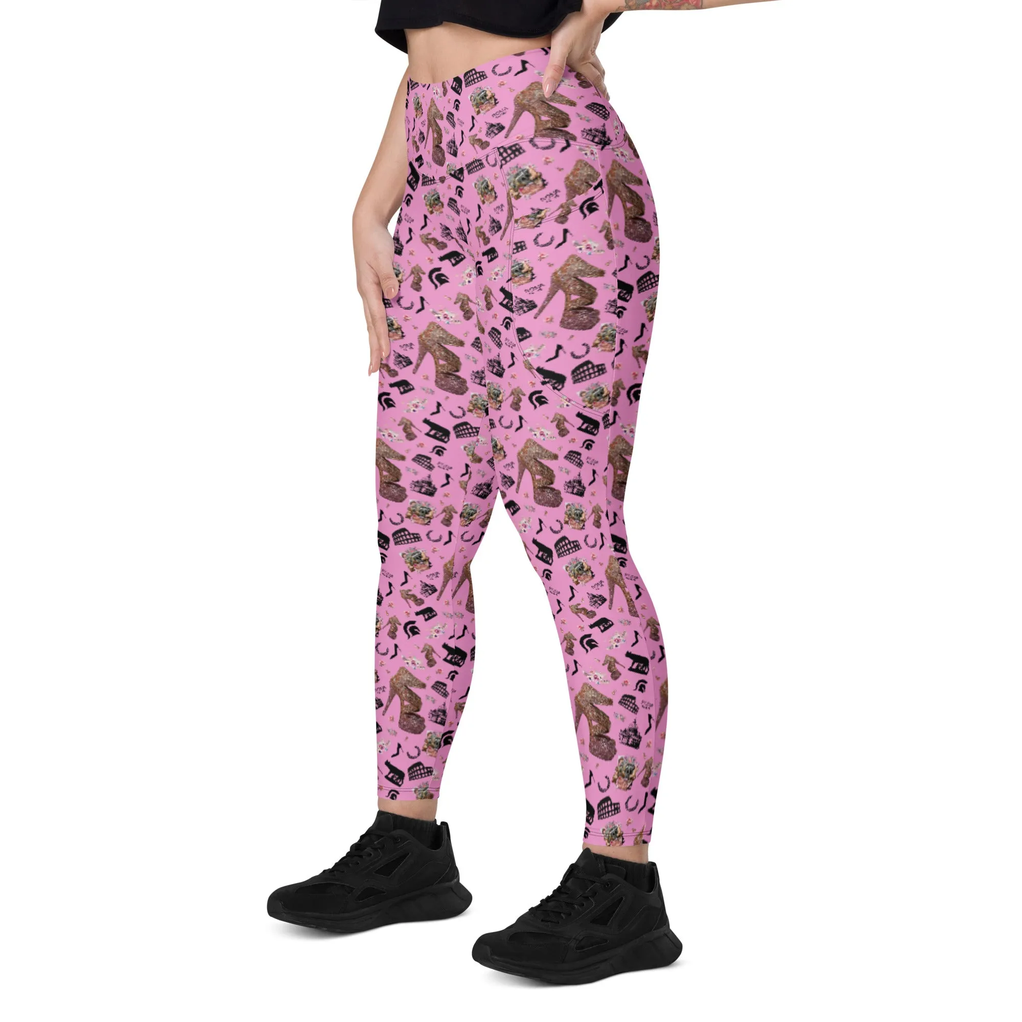 Leggings with pockets Ligev 'Quanto sei bella'