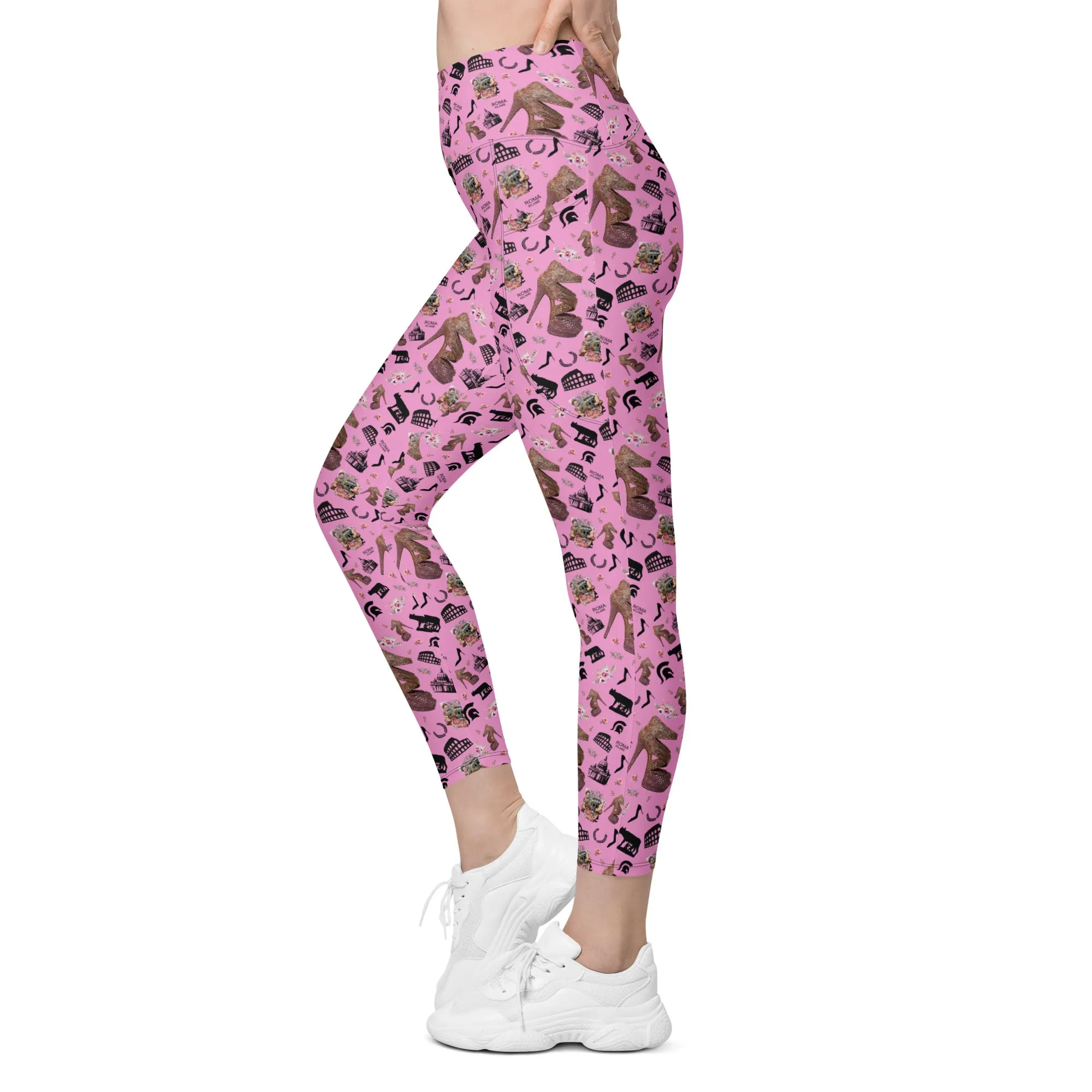 Leggings with pockets Ligev 'Quanto sei bella'