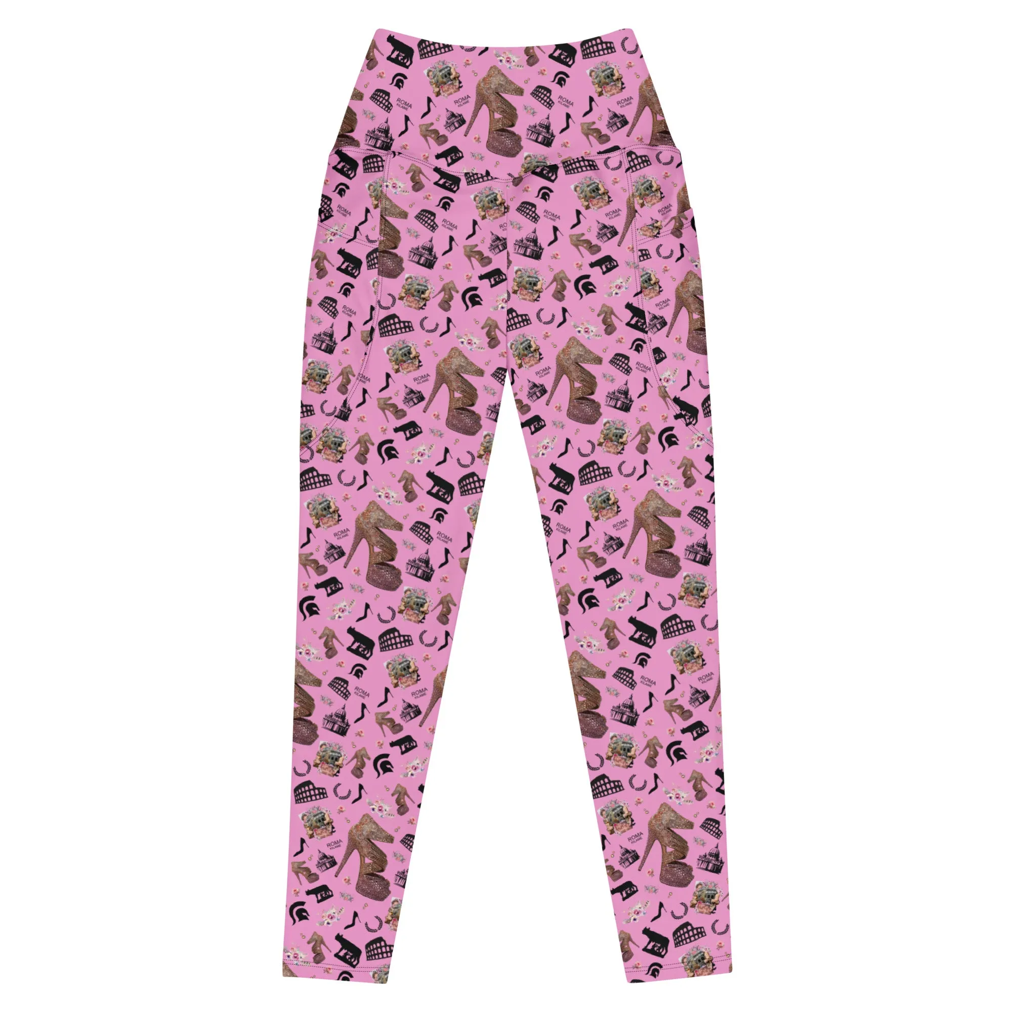 Leggings with pockets Ligev 'Quanto sei bella'