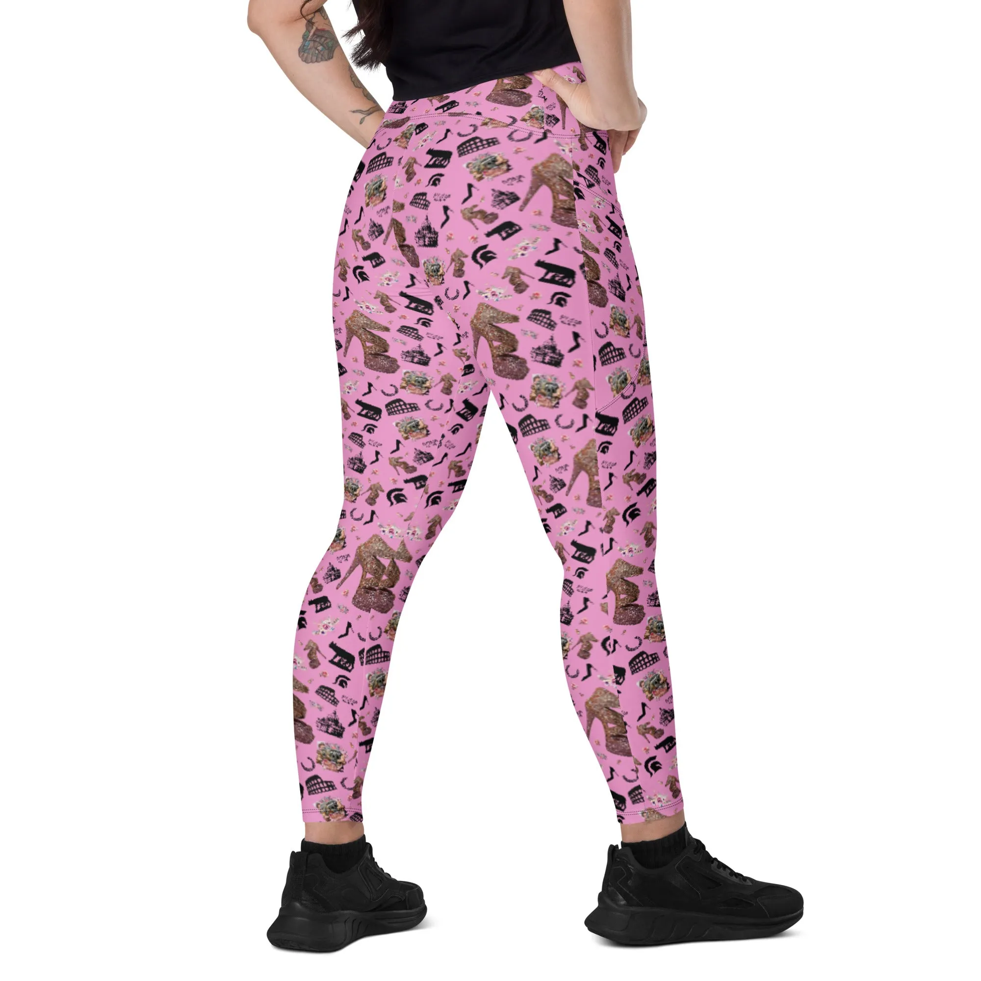 Leggings with pockets Ligev 'Quanto sei bella'