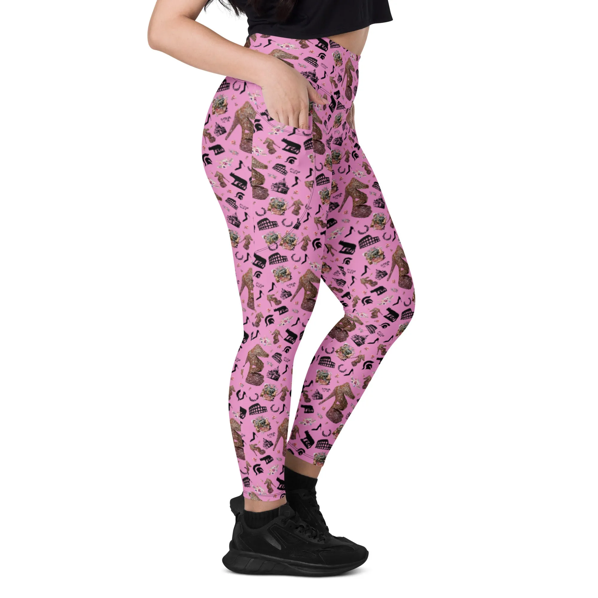 Leggings with pockets Ligev 'Quanto sei bella'