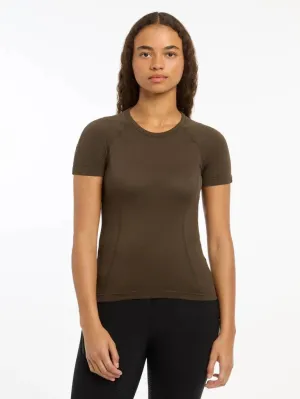 LeMieux Ladies Britney Seamless Short Sleeve Top Alpine