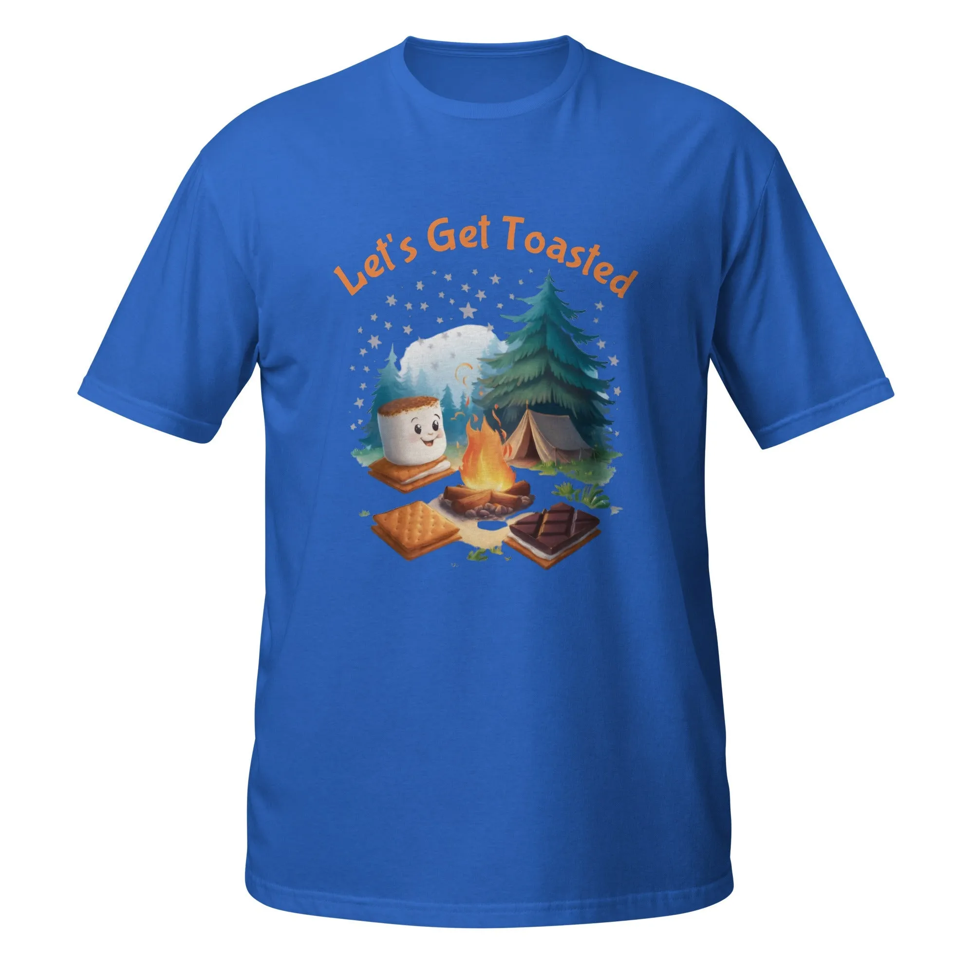 Let's Get Toasted Camp Smore's T-Shirt