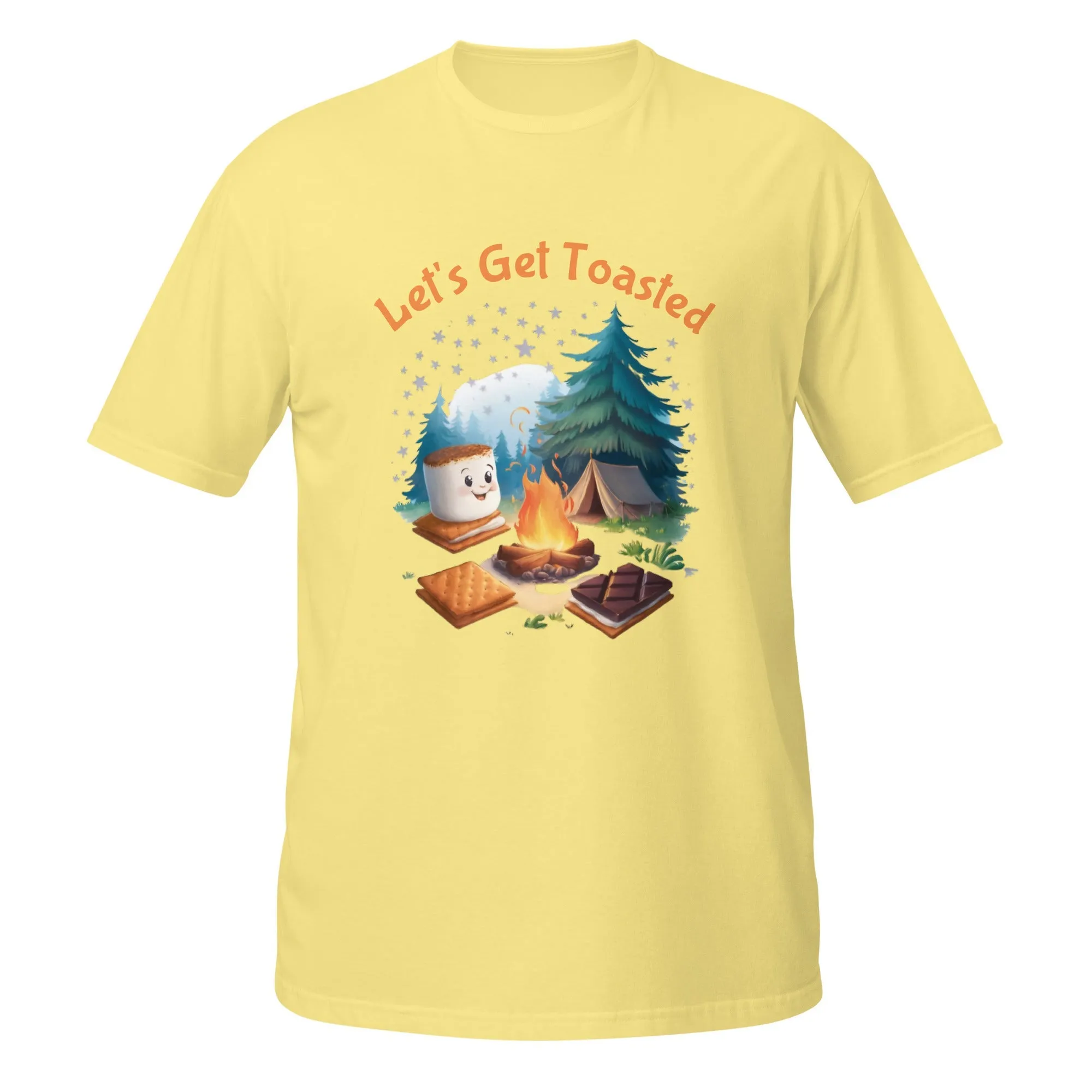 Let's Get Toasted Camp Smore's T-Shirt