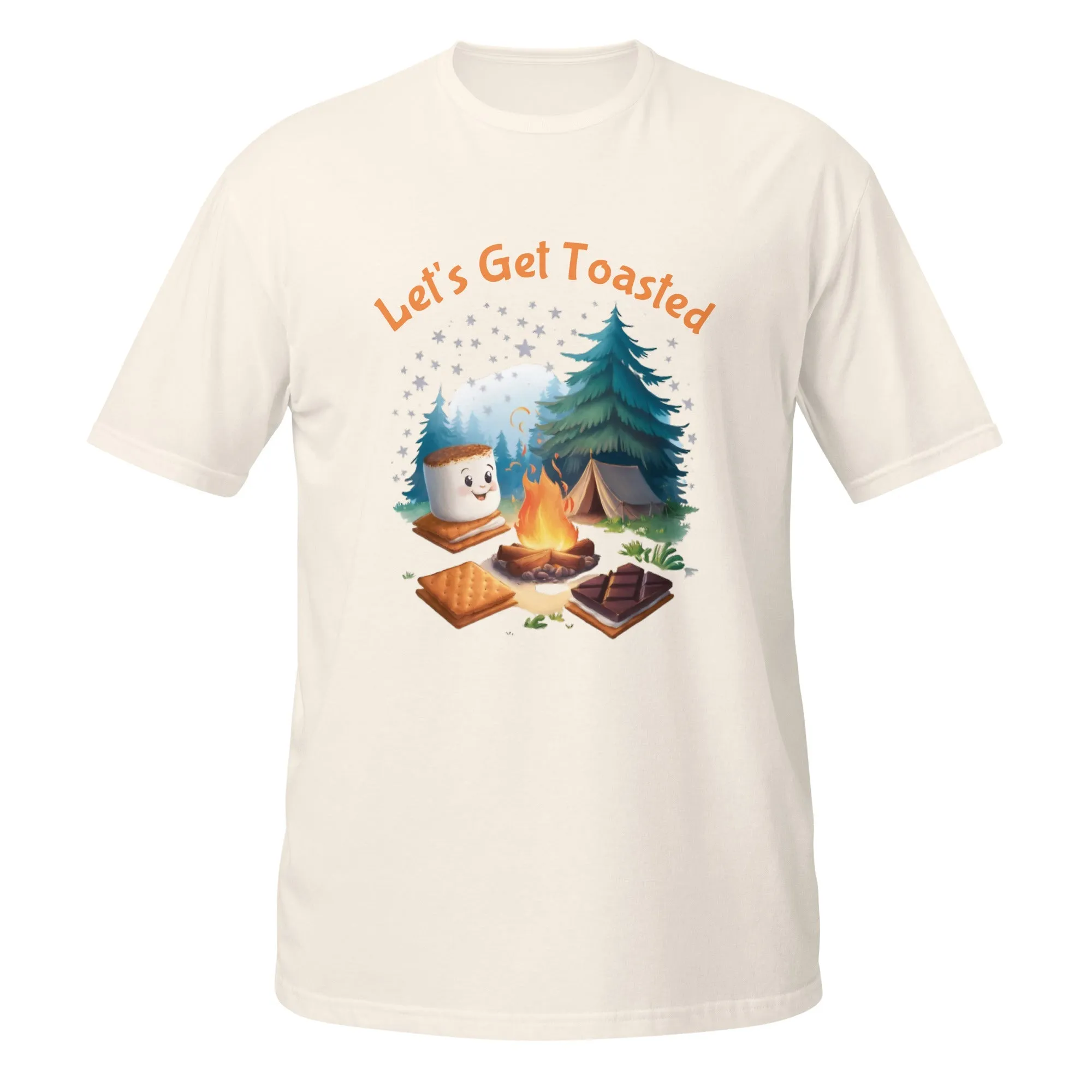 Let's Get Toasted Camp Smore's T-Shirt