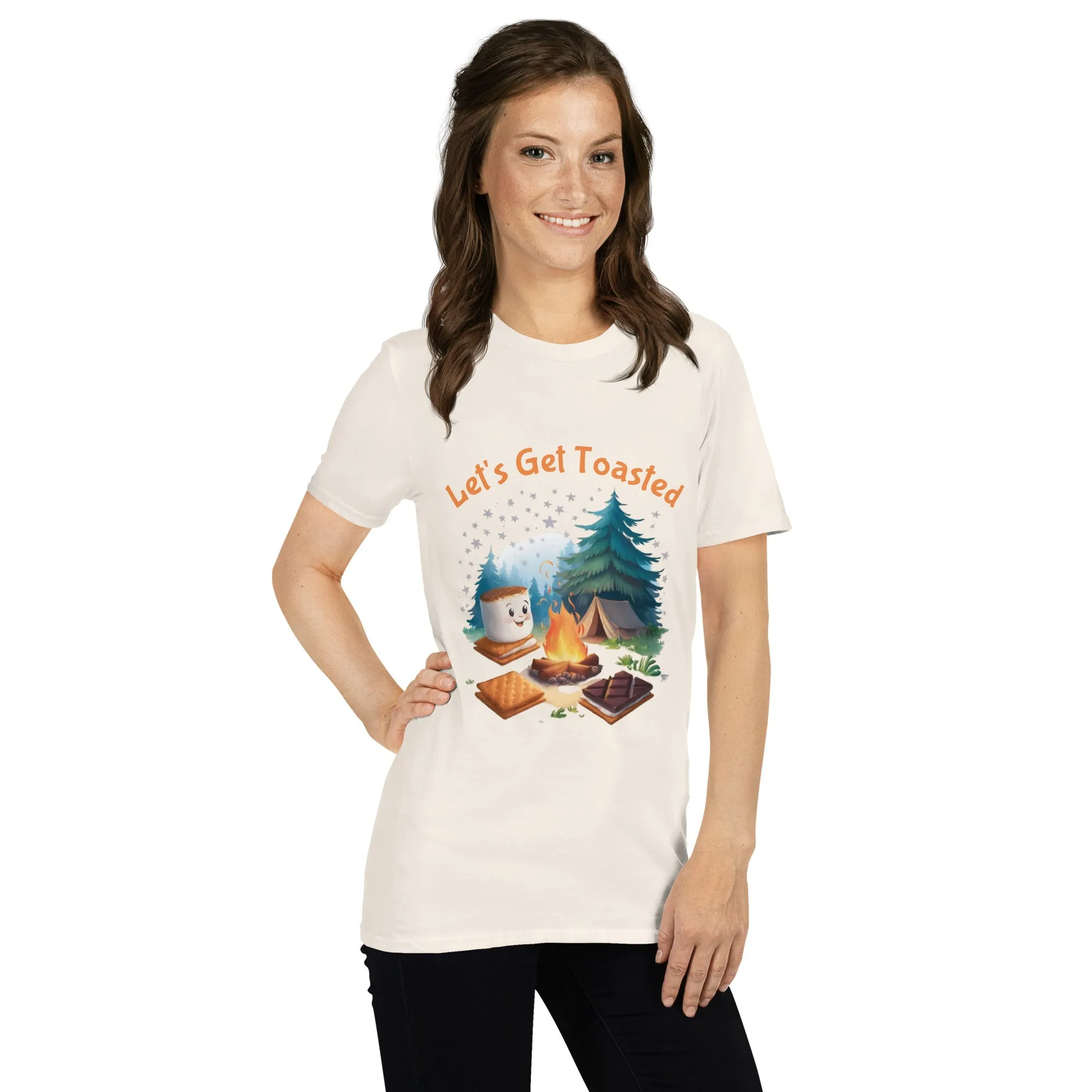 Let's Get Toasted Camp Smore's T-Shirt