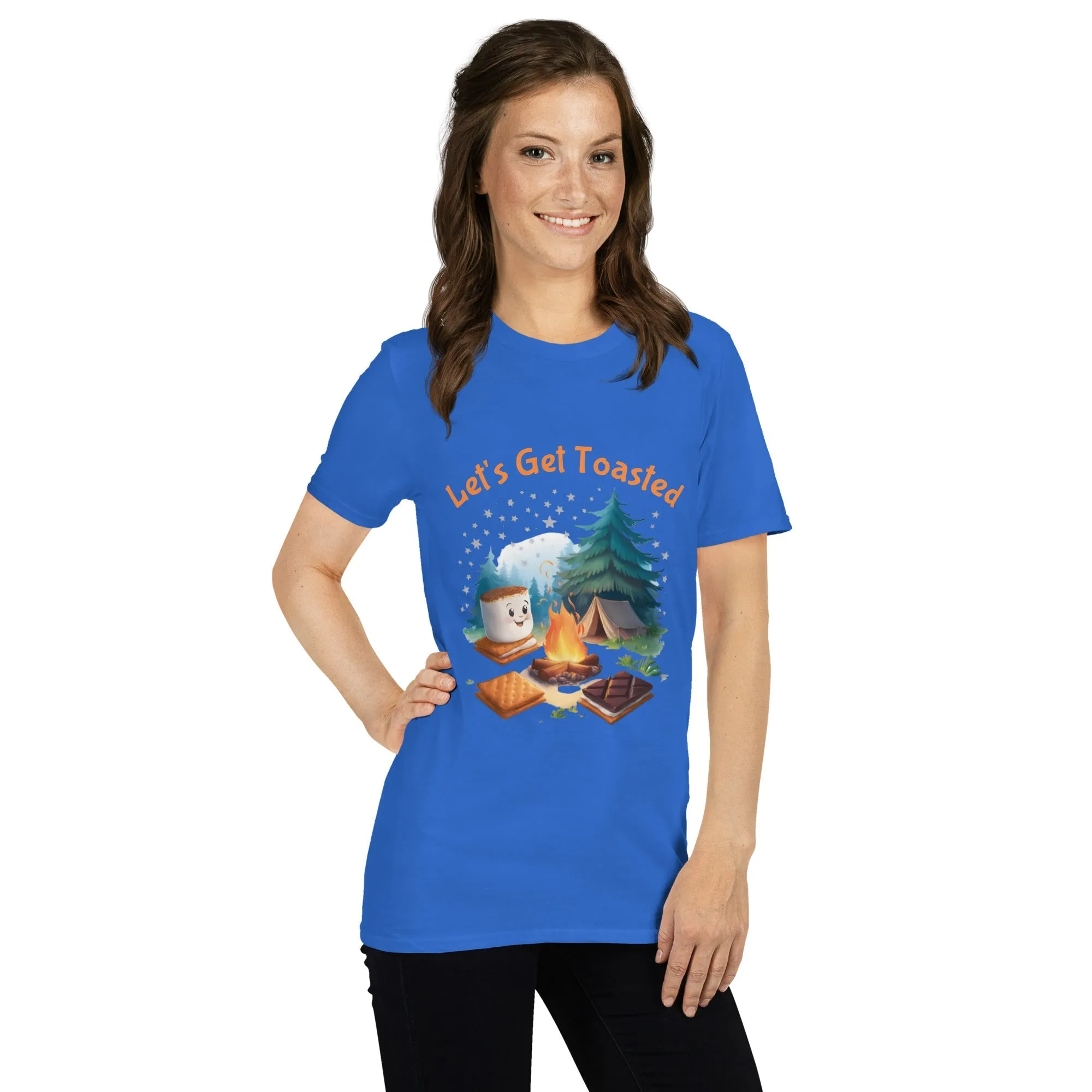 Let's Get Toasted Camp Smore's T-Shirt