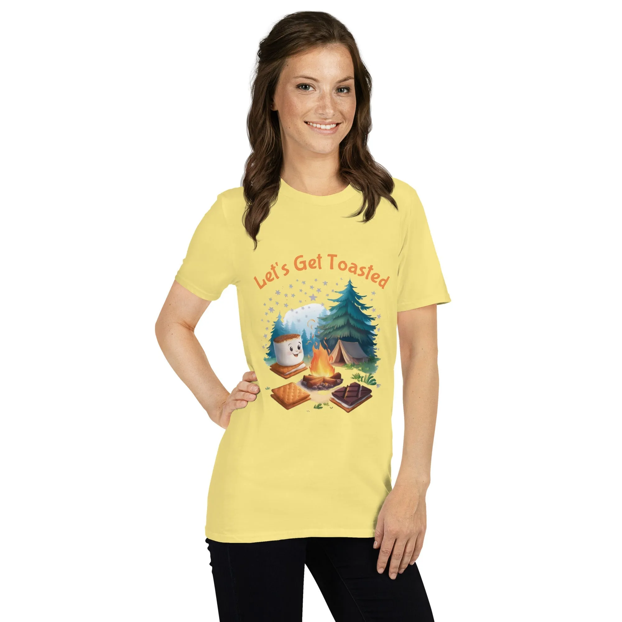 Let's Get Toasted Camp Smore's T-Shirt