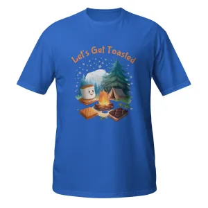 Let's Get Toasted Camp Smore's T-Shirt