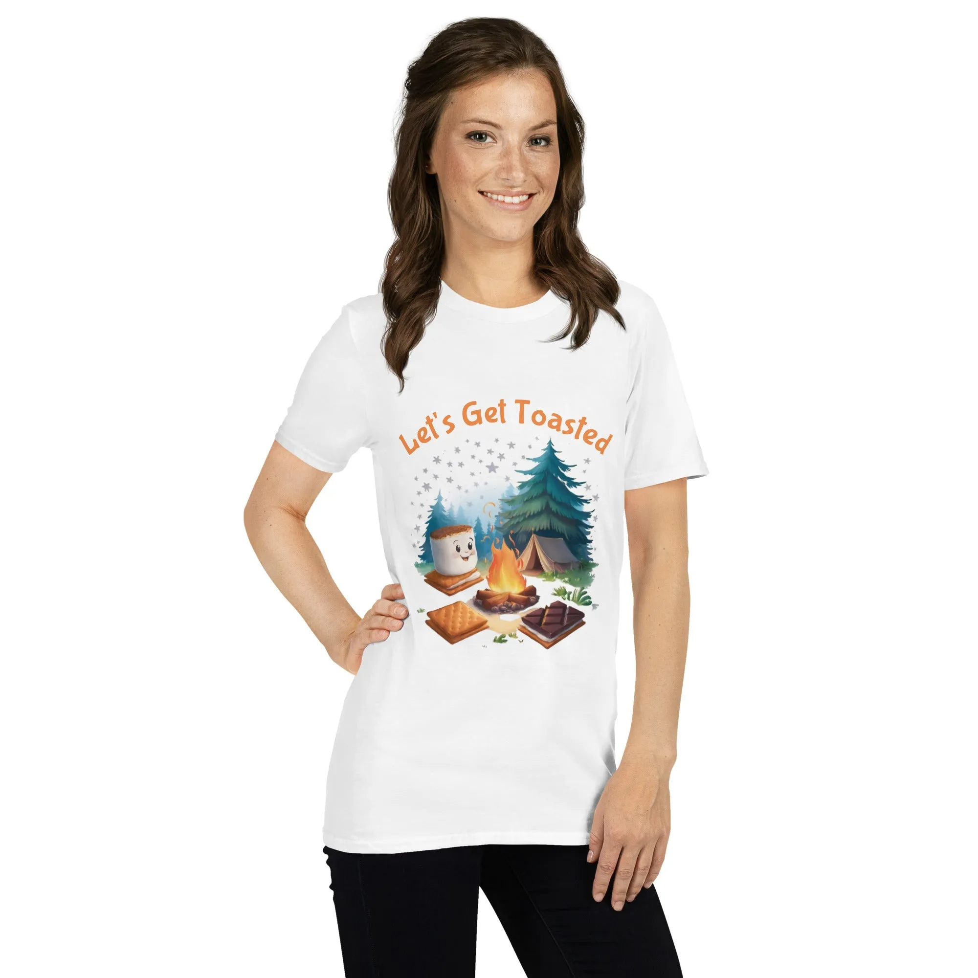 Let's Get Toasted Camp Smore's T-Shirt