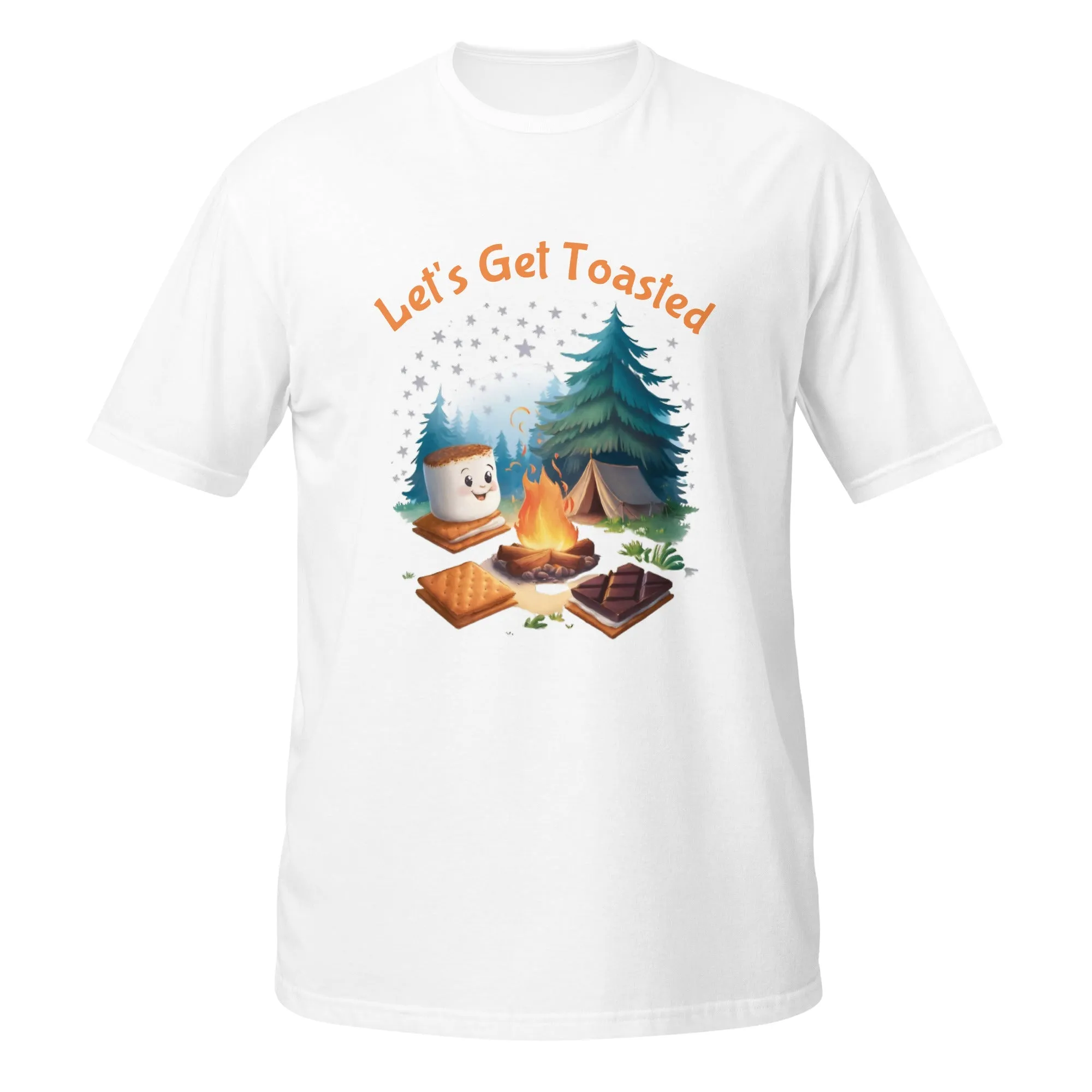 Let's Get Toasted Camp Smore's T-Shirt