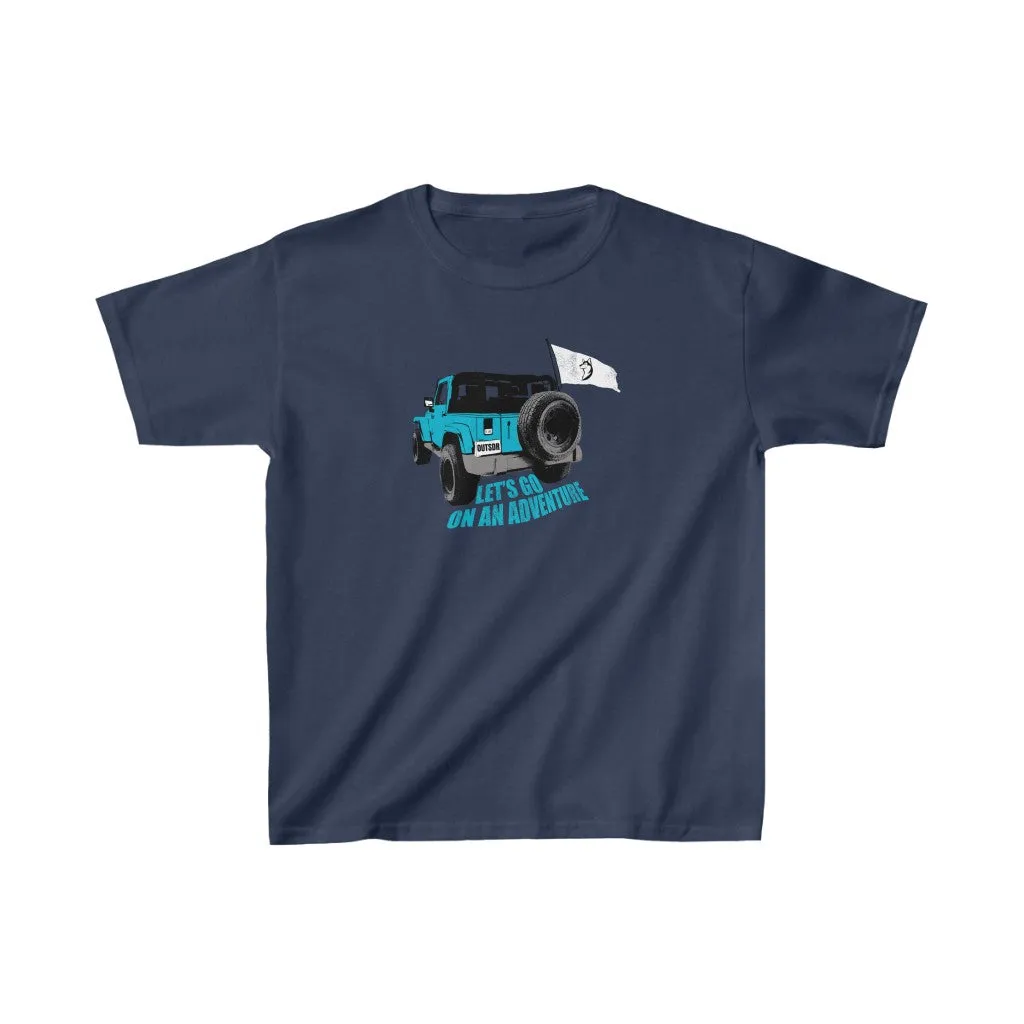 Let's Go On An Adventure Youth T-Shirt
