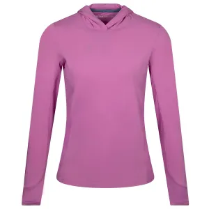 Lightweight Hooded Sun Shirt Lilac Blossom