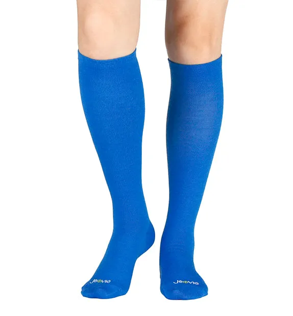 Lightweight Merino Wool Everyday Compression Socks (15-20mmHg) - Solids - 6 Pack