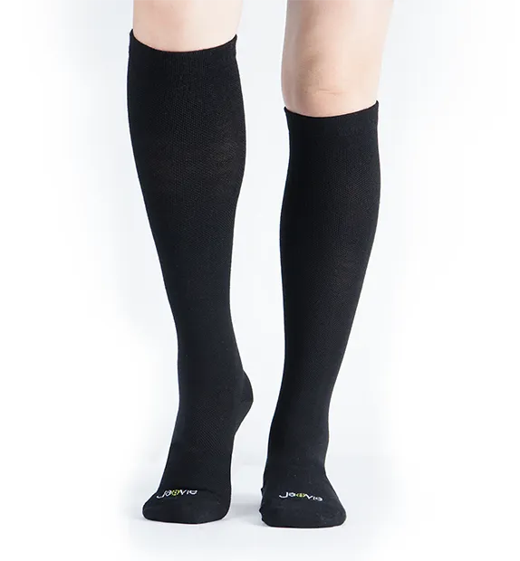 Lightweight Merino Wool Everyday Compression Socks (15-20mmHg) - Solids - 6 Pack