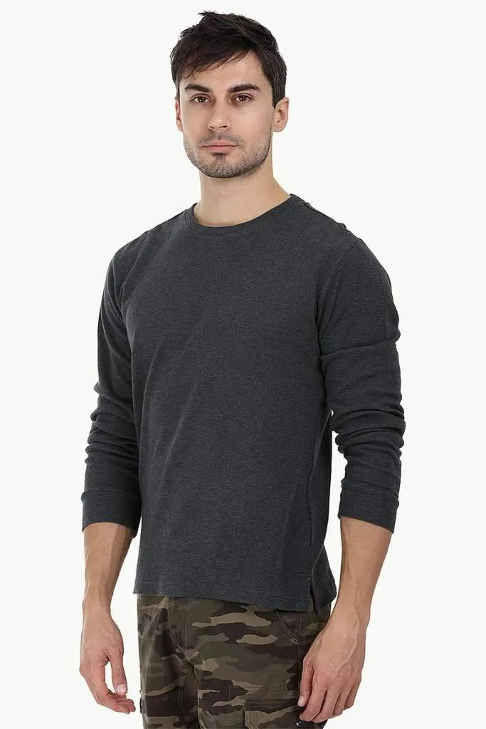 Lightweight  Rice Knit Sweatshirt