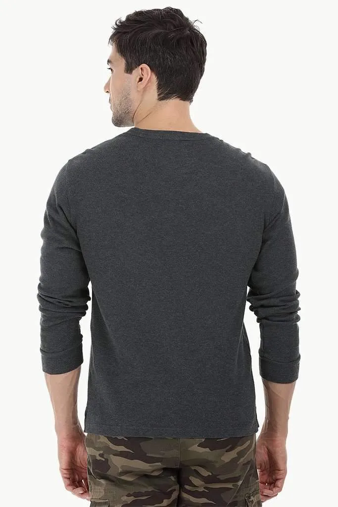 Lightweight  Rice Knit Sweatshirt