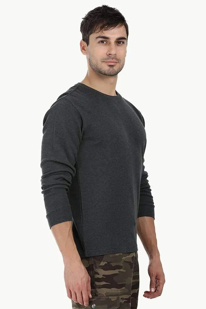 Lightweight  Rice Knit Sweatshirt