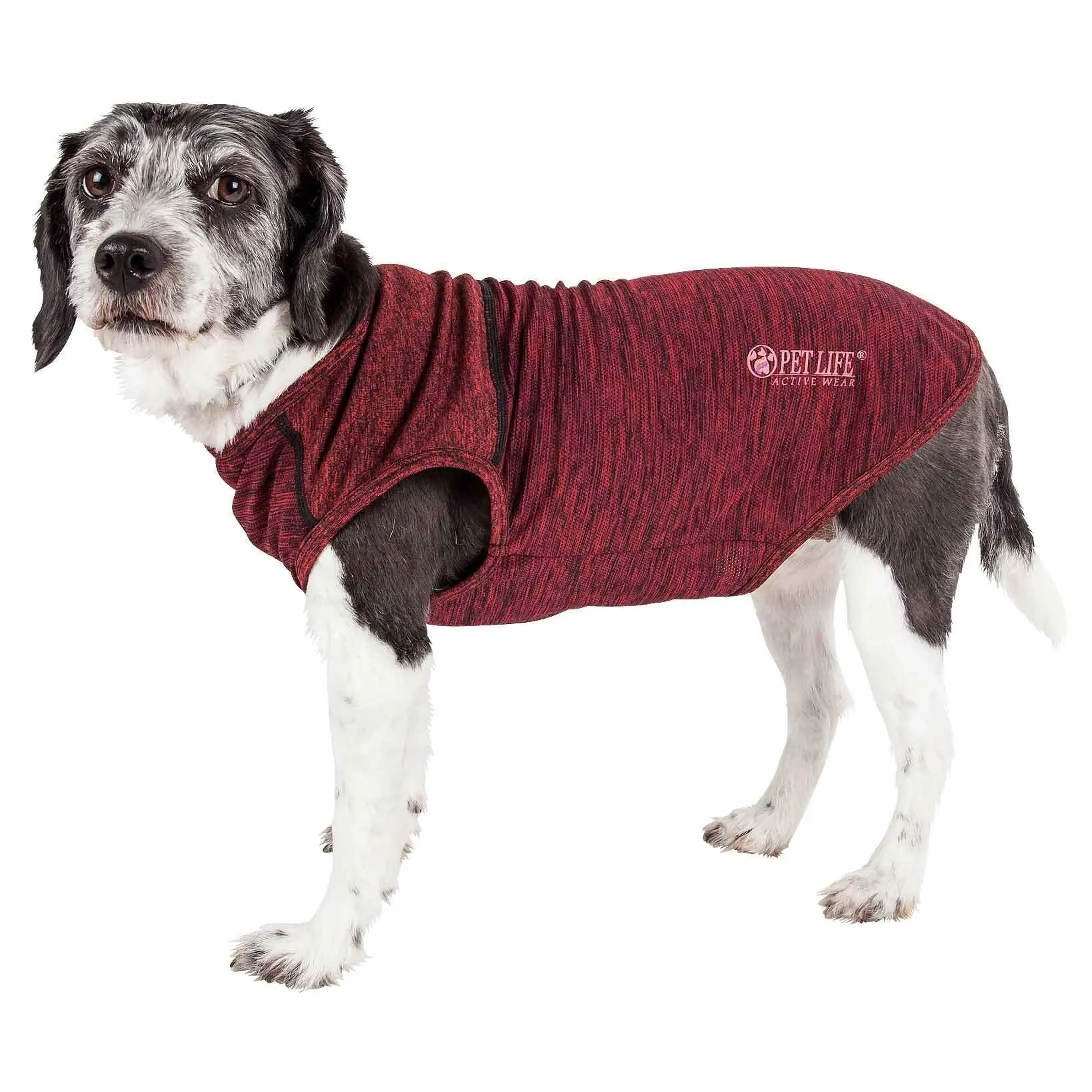 Lightweight UV protection tank top for dogs.