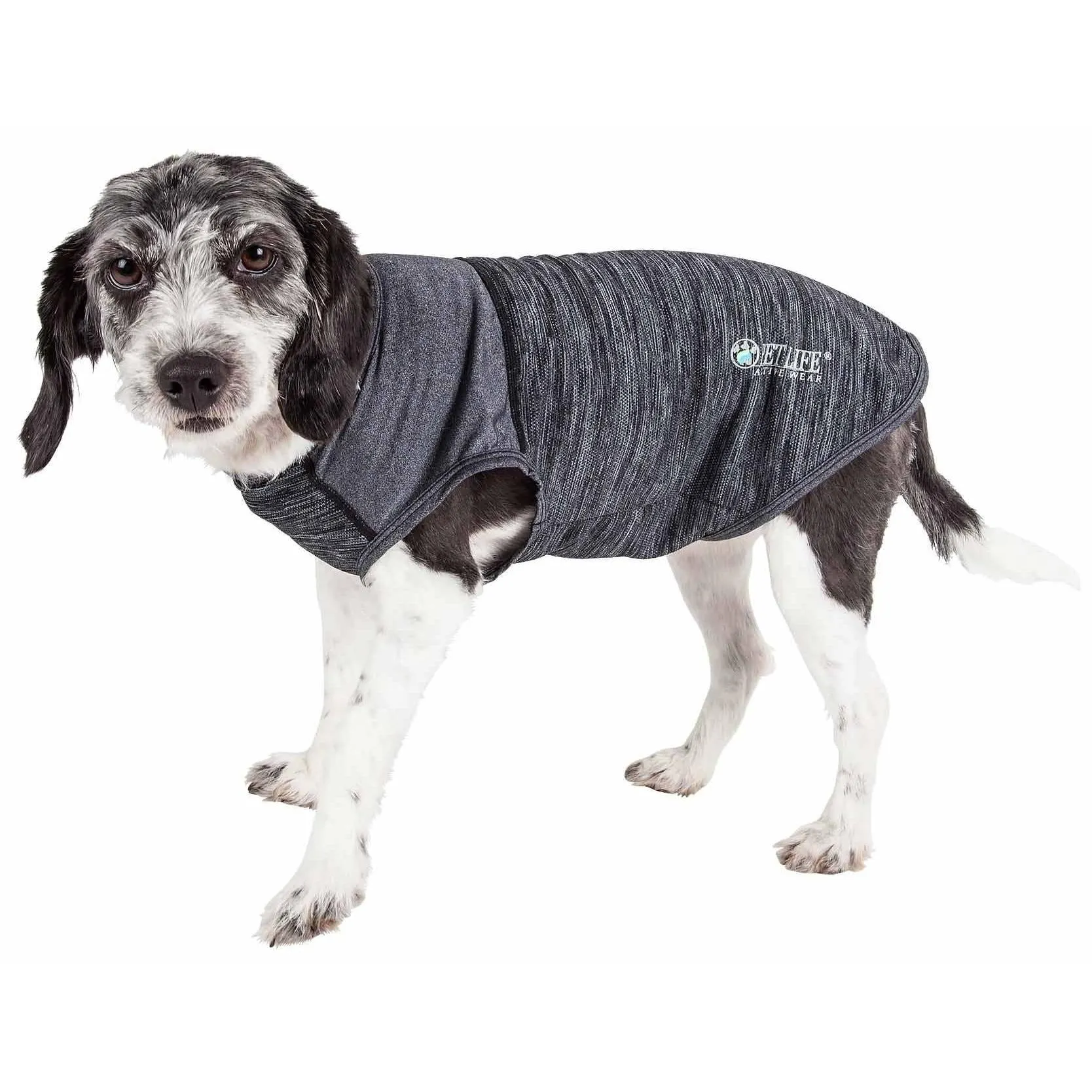 Lightweight UV protection tank top for dogs.