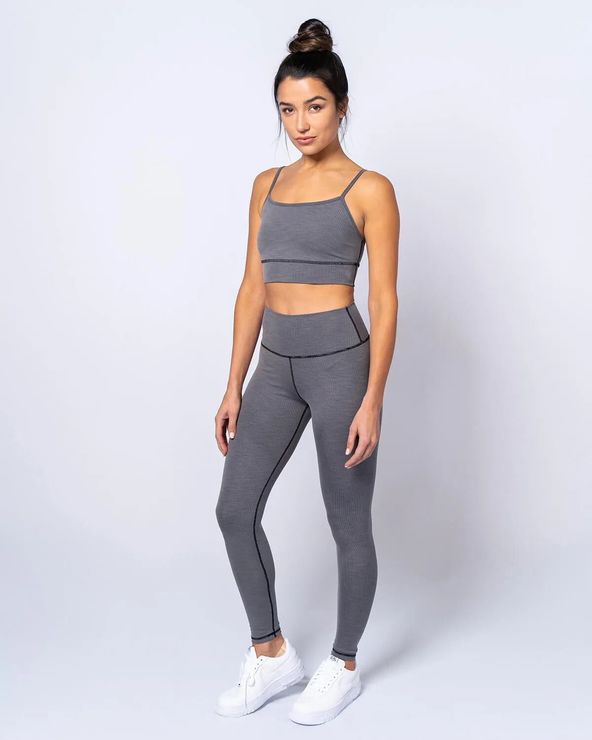 Limitless Legging | Charcoal