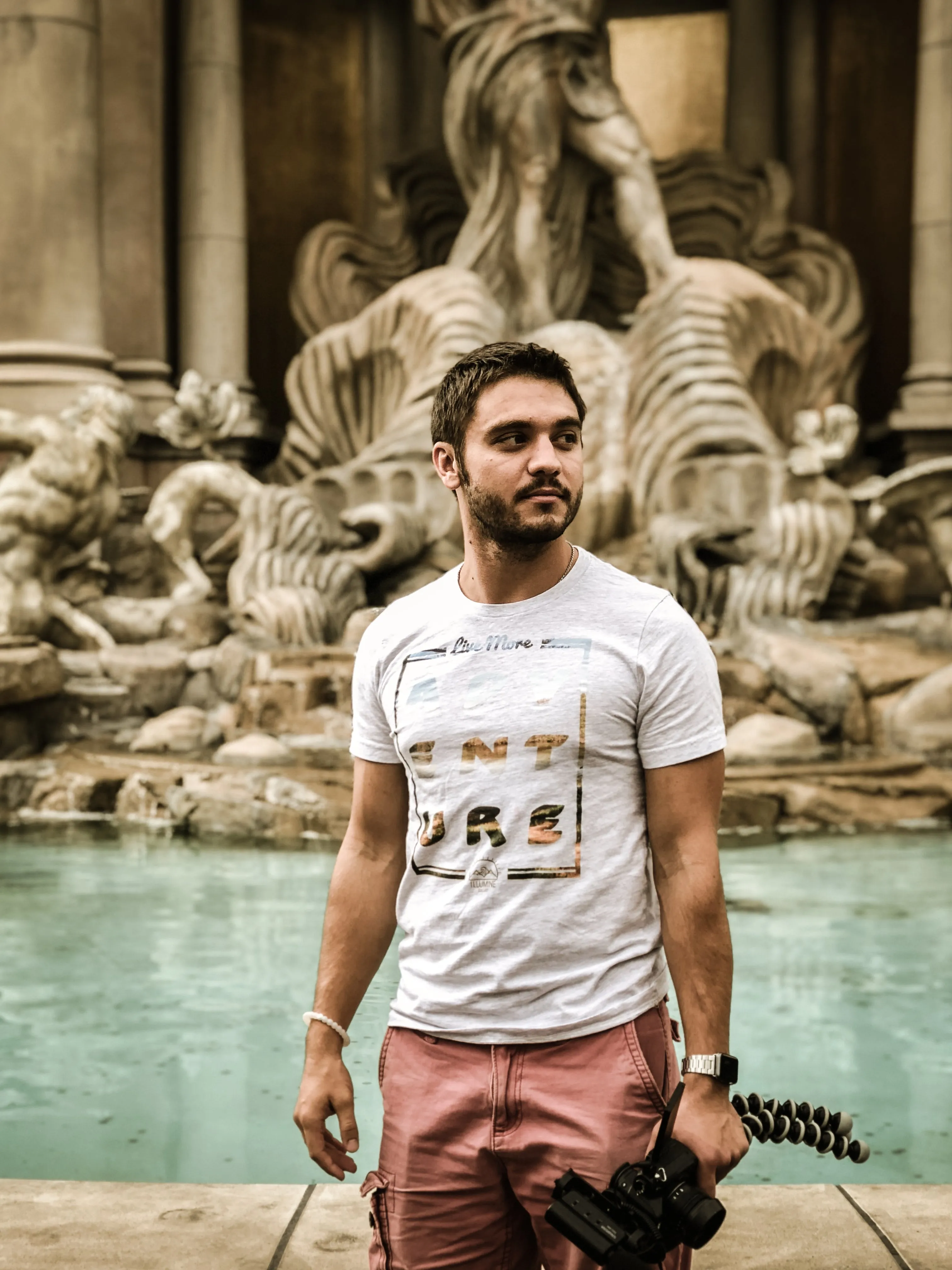 Live More Illumine Collect Adventure Short-Sleeve Unisex T-Shirt