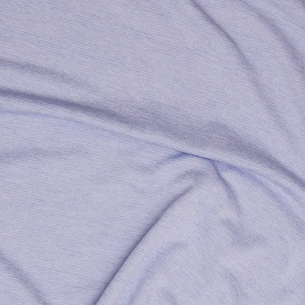 Logo Combat T-shirt | Purple Melange