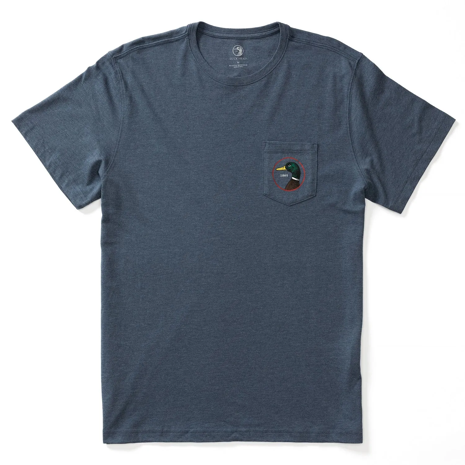 Logo Short Sleeve T-Shirt - Heather Navy