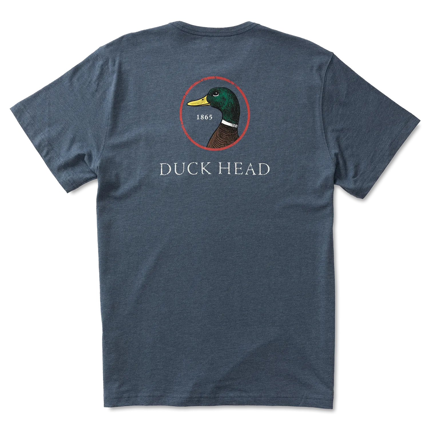 Logo Short Sleeve T-Shirt - Heather Navy
