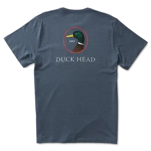 Logo Short Sleeve T-Shirt - Heather Navy