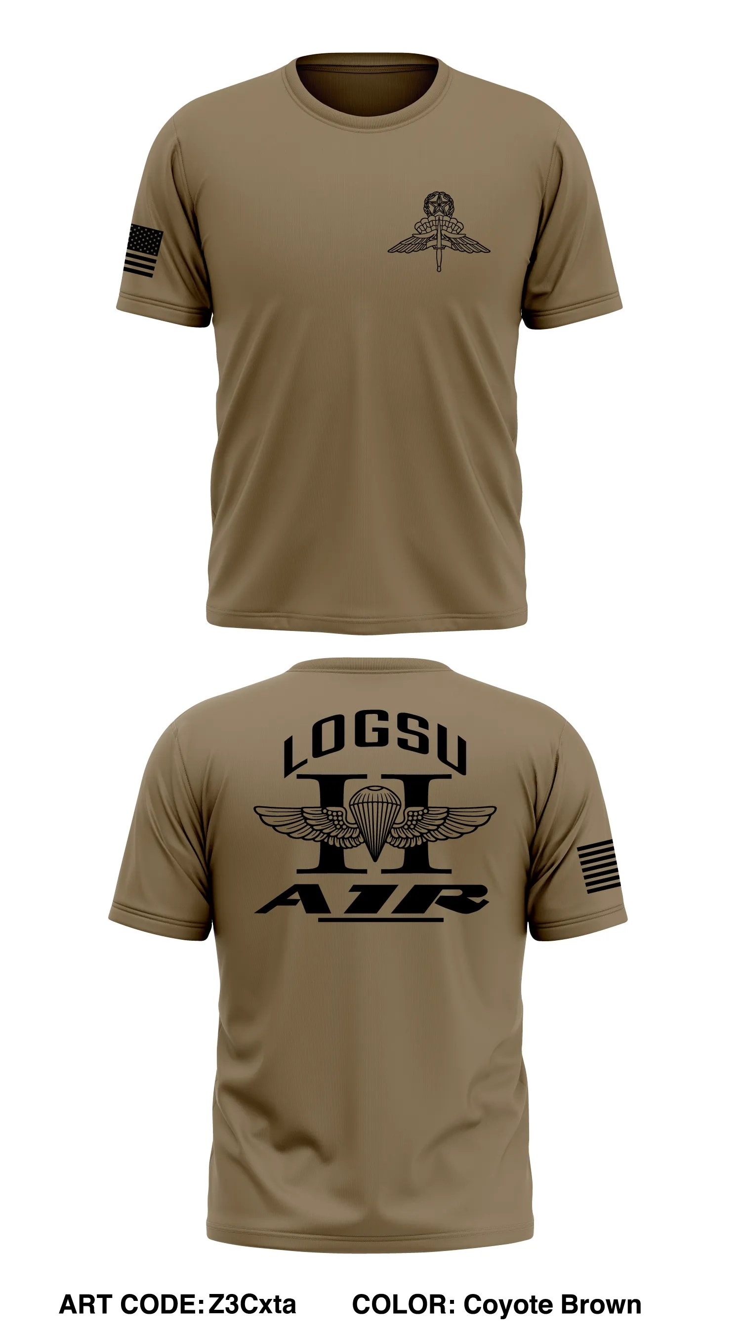 Logsu 2 Store 1 Core Men's SS Performance Tee - Z3Cxta