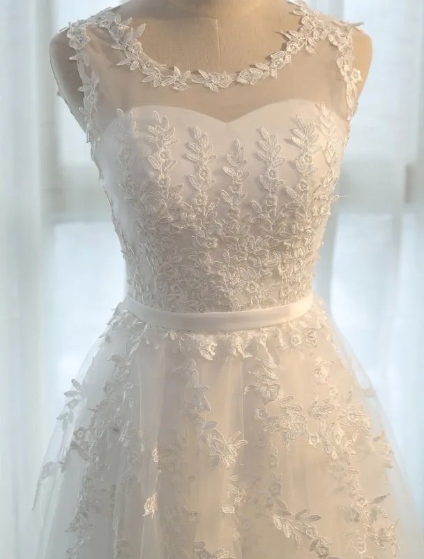 Long Prom Dresses Lace Cameo Pink Party Dress A Line Applique Tulle Maxi Formal Dress
