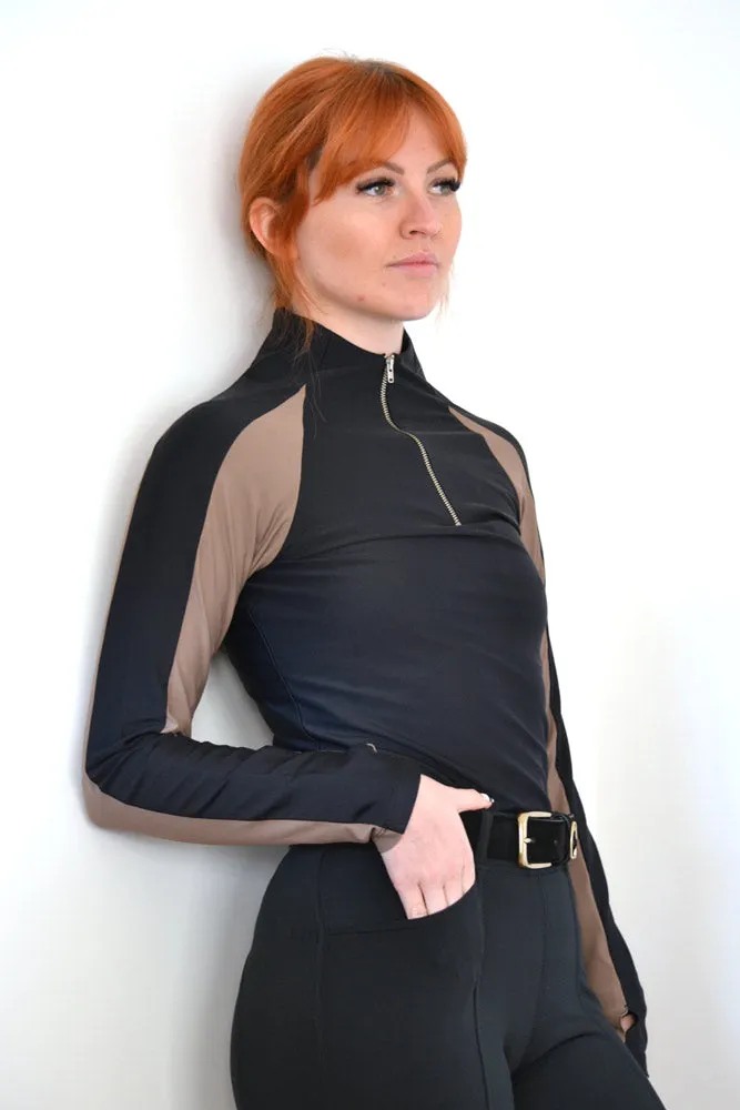 Long Sleeve Base layer - Black M