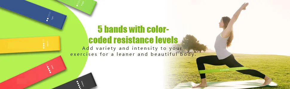 Loop Fitness Bands Set